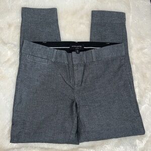 Banana Republic Sloan Fit Grey Petite Pants